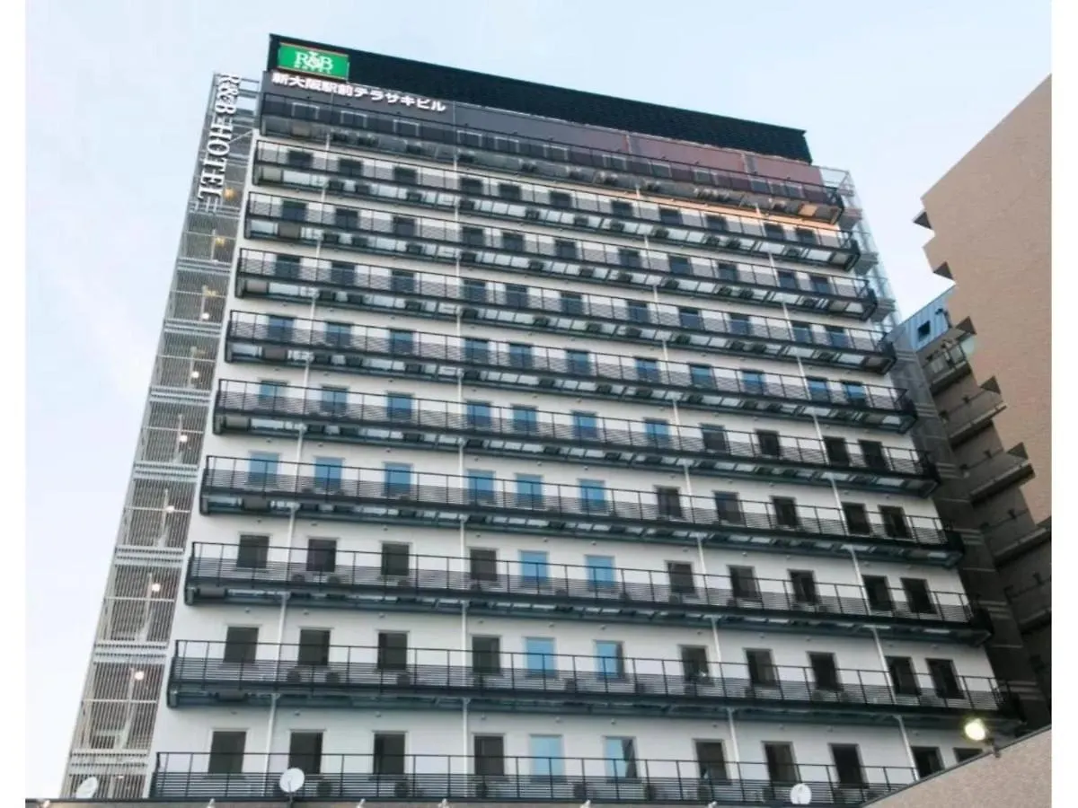 R&B Hotel Shin Osaka Kitaguchi - Vacation Stay 40553V